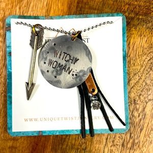 Witchy Woman Necklace NWT